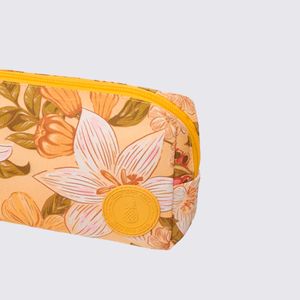 Maxi Necessaire Farm Ora Bolas Floral Ararajuba