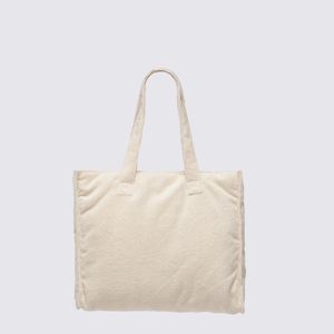 Totebag Farm Praiana Siga o Sol Off White