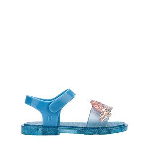 Mini Melissa Fairy Baby Azul Prata 37825