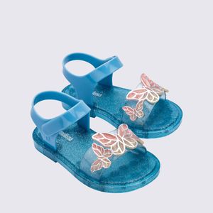 Mini Melissa Fairy Baby Azul Prata 37825