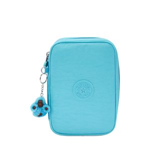 Estojo Kipling 100 Pens Azul 094052QB