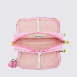 Estojo Kipling Gitroy Rosa 135642NB