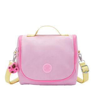 Lancheira Kipling New Kichirou Rosa 152892NB