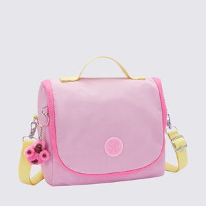 Lancheira Kipling New Kichirou Rosa 152892NB