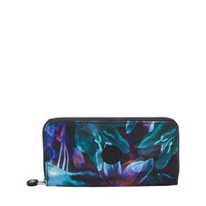 Carteira Kipling Money World Estampada I32857DP