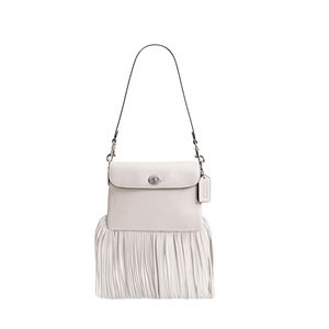 Bolsa Coach 1964 Fringe Off White CU033LHCHK