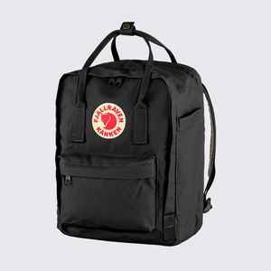 Mochila Fjällräven Kanken Clássica Laptop 13 Preto F23523550