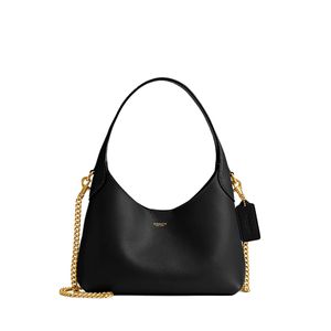 Bolsa Coach Brooklyn Shoulder 23 Preto CW614B4BK