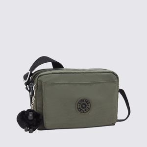 Bolsa Kipling Abanu M Verde I707688D