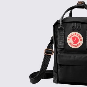 Bolsa Fjällräven Kanken Sling Preto F23797550