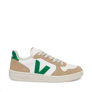 Tênis Veja V-10 Extra White Emeraude Sahara VX0503146