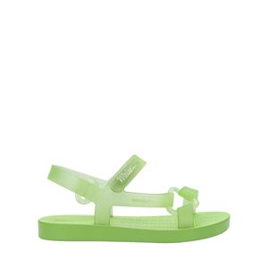 Mini Melissa Sun Downtown Baby Verde Glitter 35771