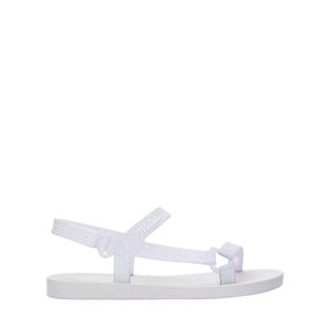 Mini Melissa Sun Downtown II Infantil Branco Vidro 36099