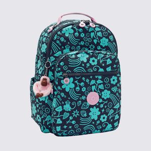 Mochila Kipling Seoul Estampada I48518KB