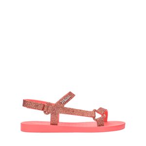 Mini Melissa Sun Downtown II Infantil Rosa Médio 36099