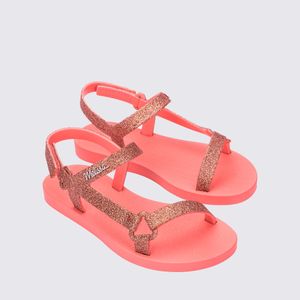 Mini Melissa Sun Downtown II Infantil Rosa Médio 36099