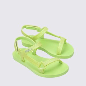 Mini Melissa Sun Downtown II Infantil Verde 36099