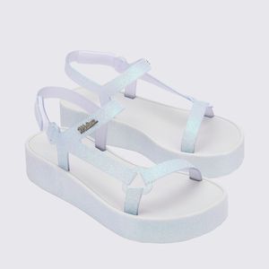 Melissa Sun Downtown Platform II Branco 36129