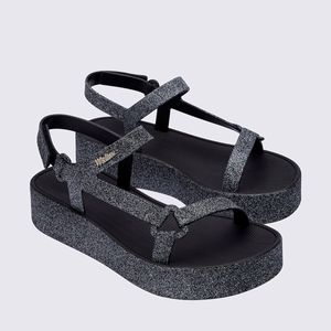 Melissa Sun Downtown Platform II Preto 36129