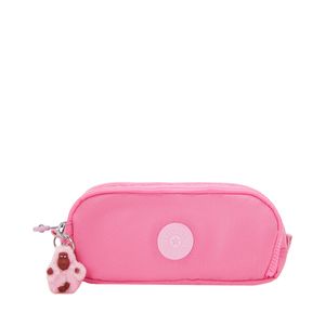 Estojo Kipling Gitroy Rosa Glitterizado I57029PB