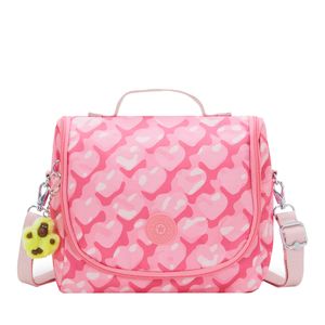 Lancheira Kipling New Kichirou Rosa I57491NB