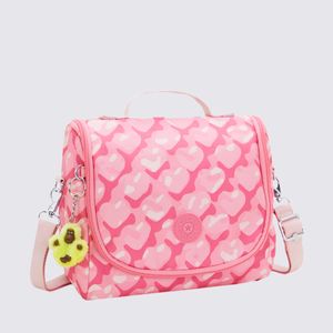 Lancheira Kipling New Kichirou Rosa I57491NB