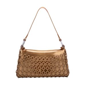 Melissa Hoop Bag Ouro Metalizado 34432