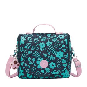 Lancheira Kipling New Kichirou Azul I57498KB