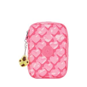 Estojo Kipling 100 Pens Rosa I60021NB