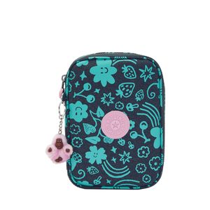 Estojo Kipling 100 Pens Azul I60028KB