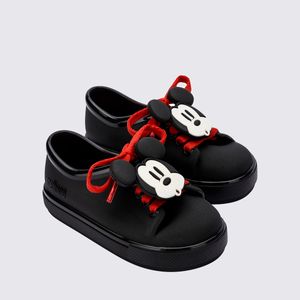 Mini Melissa Hip + Mickey And Friends Baby Preto 36101