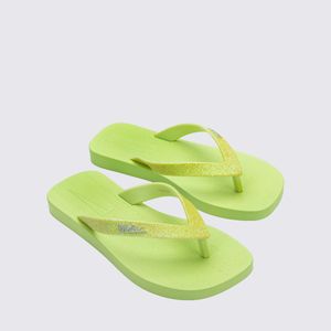 Mini Melissa Sun Long Beach II Infantil Verde 36100