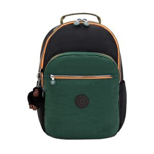 Mochila Kipling Seoul College Verde I79748LB