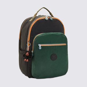 Mochila Kipling Seoul College Verde I79748LB