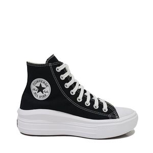 Tênis Converse Chuck Taylor All Star Move Hi Black Natural Ivory White CT15460001