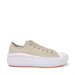 Tênis Chuck Taylor All Star Move Bege Claro Ouro Branco CT16160001