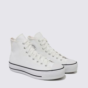 Tênis Chuck Taylor All Star Lift Branco Preto Branco CT09820001