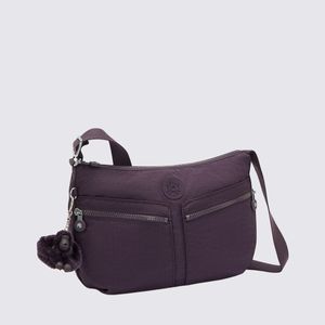 Bolsa Kipling Izellah Roxo 0214467U