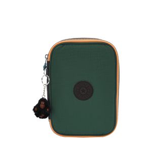 Estojo Kipling 100 Pens Verde 094058LB