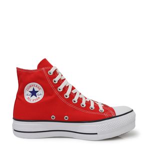 Tênis All Star Chuck Taylor Platform Vermelho Preto Branco CT04940002