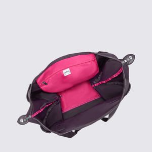 Bolsa Kipling Art M Roxo 1340567U