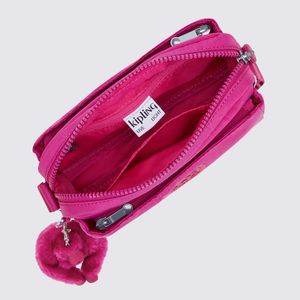 Bolsa Kipling Abanu Rosa I42083KU