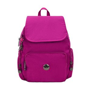 Mochila Kipling City Zip S Rosa I44307LE