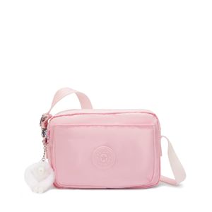 Bolsa Kipling Abanu M Rosa  I707652V