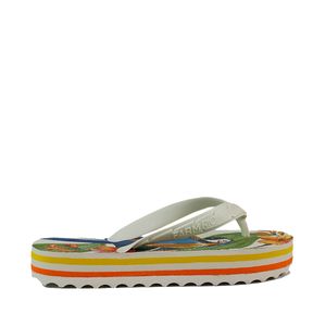 Chinelo Farm Rainbow Print