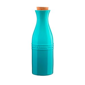 Garrafa de Água com Rolha Le Creuset Azul Caribe 750 ML