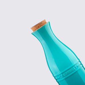 Garrafa de Água com Rolha Le Creuset Azul Caribe 750 ML