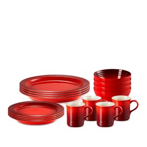 Set Jantar Vancouver Le Creuset Vermelho