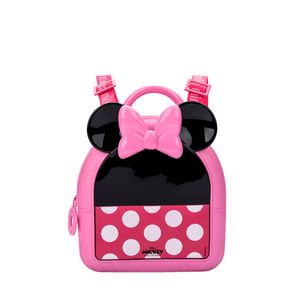 Mini Melissa Backpack + Mickey And Minnie Rosa Preto 34462