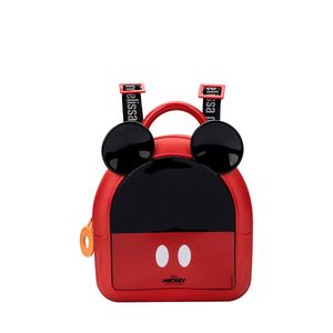 Mini Melissa Backpack + Mickey And Minnie Vermelho Preto 34462